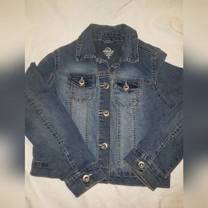 Blue Jean girls size 8( medium) jacket